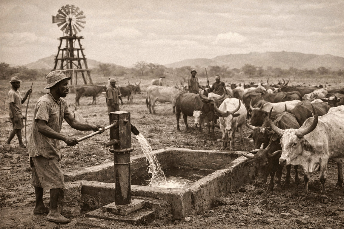 Rural Capitalists and the Uneven Paths of Development in Colonial Africa